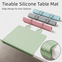 Thumbnail for BabySafe – Práctico e higiénico: mantel individual de silicona con borde elevado