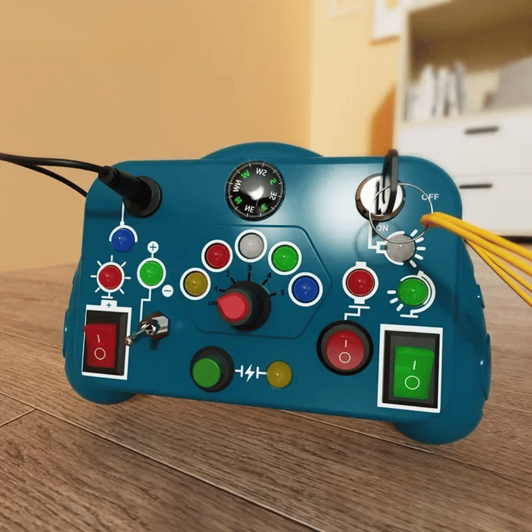Busy Light Board™ - Luz, sonido y diversión - Tablero de actividades