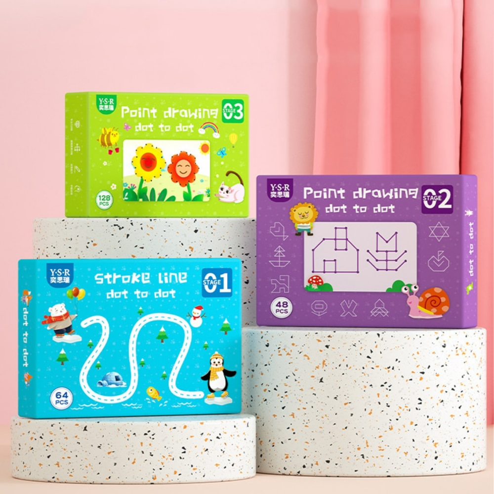 Line Book™ | Primera iniciación a la escritura - Cuaderno de ejercicios para niños