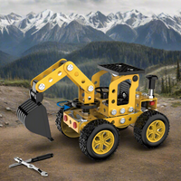 Thumbnail for MetalBuild – Robusto y educativo: set de construcción de vehículos
