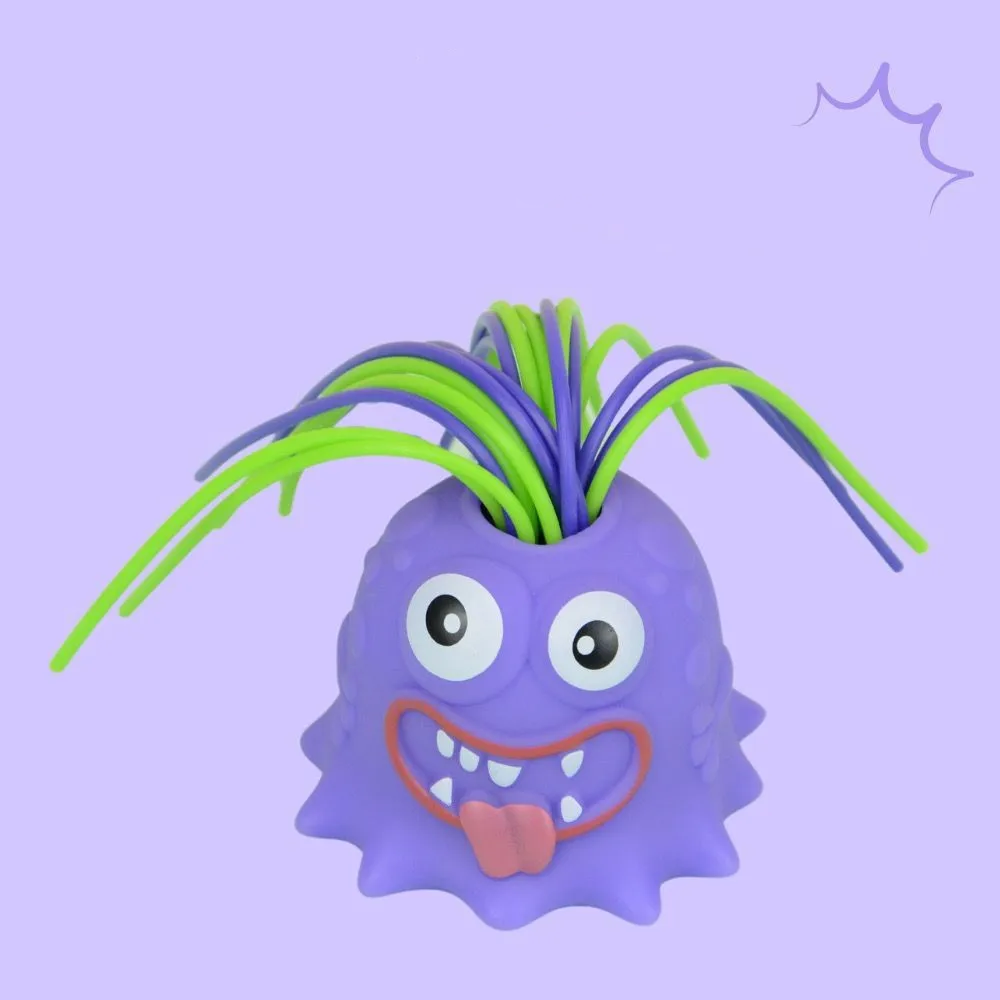 Yellie – Divertido e interactivo: juguete antiestrés Monster