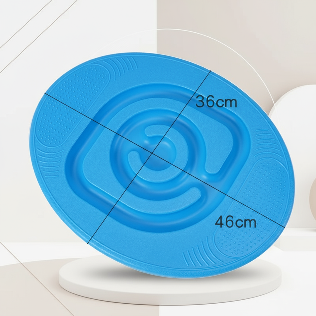 WobbelPlay – Divertido y educativo - Tabla de equilibrio para niños pequeños y preescolares