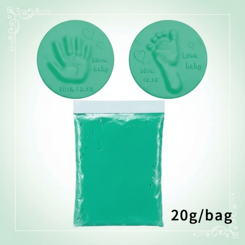 Baby Imprint Clay Kit – Recuerdo y originalidad: set de moldes de arcilla