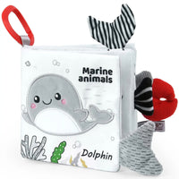 Thumbnail for Soft Sensory Book – Siente y descubre - Folleto para bebés