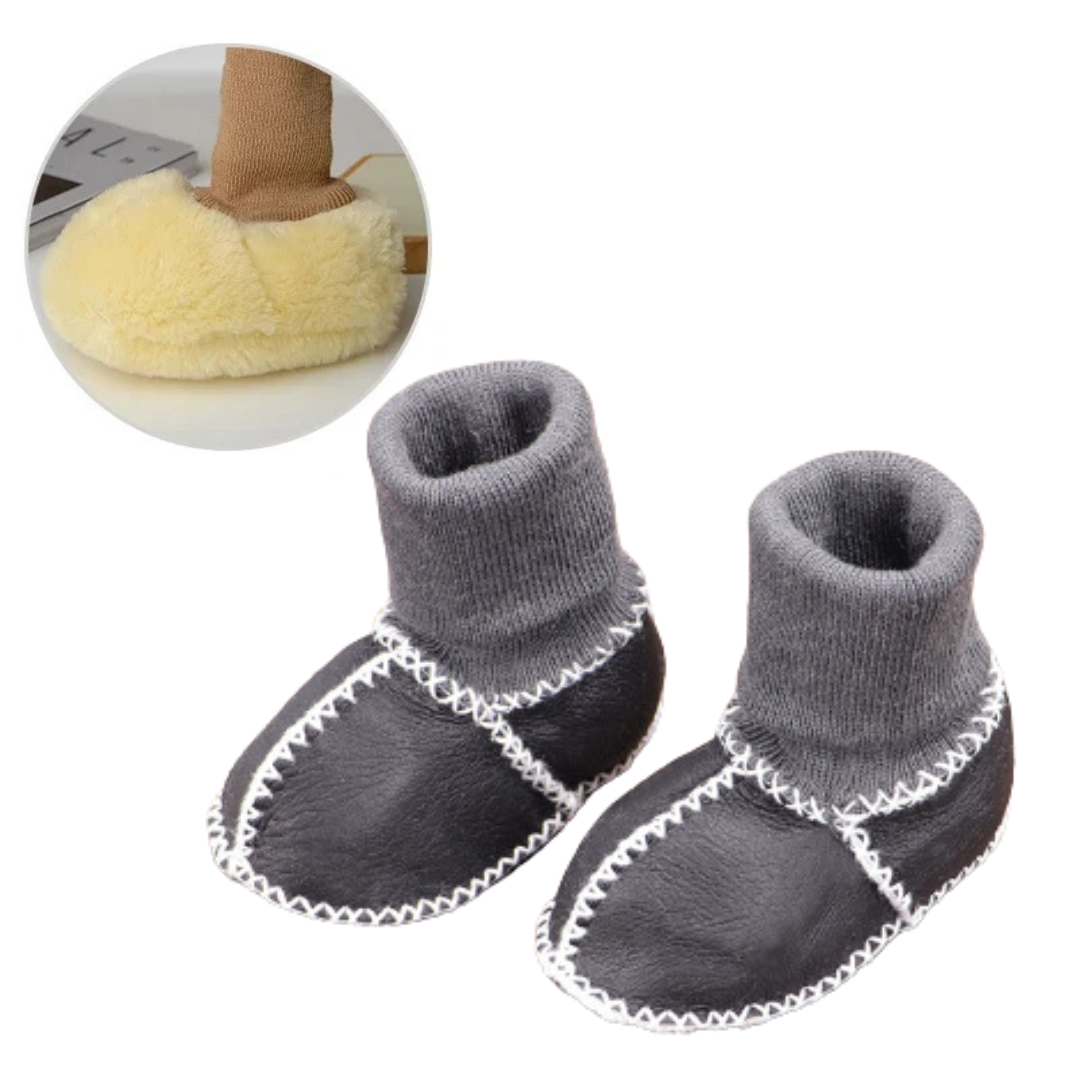 Mini Fashion™ - Warm & Cozy - Pantuflas para bebé