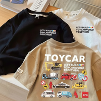 Thumbnail for PlayCars – Ropa para el día a día y suave – Ropa infantil con estampado de coches