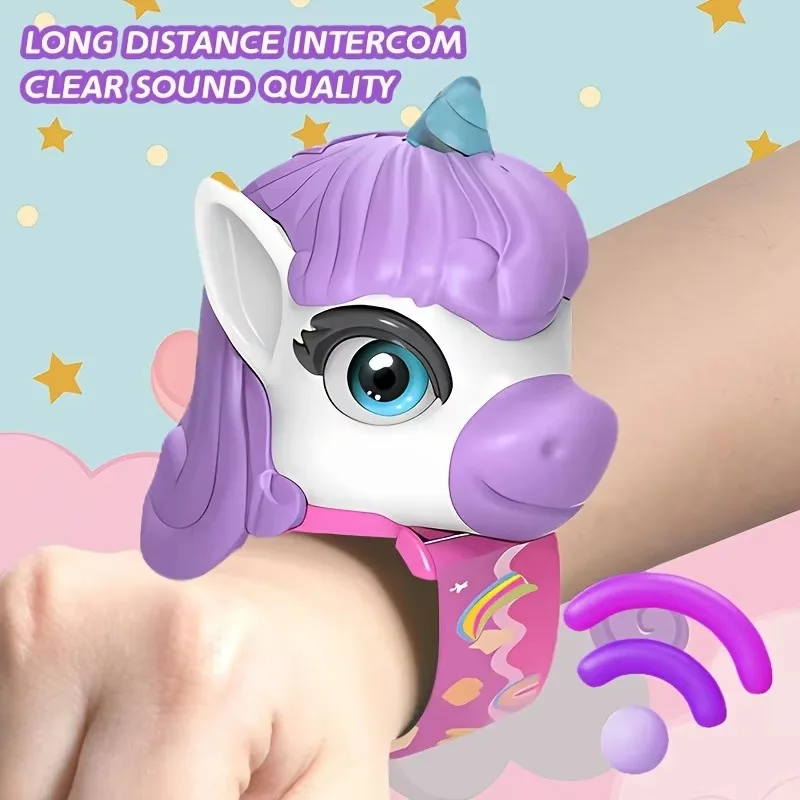 UnicornTalk – Adorable e interactivo: walkie-talkie de unicornio para niños
