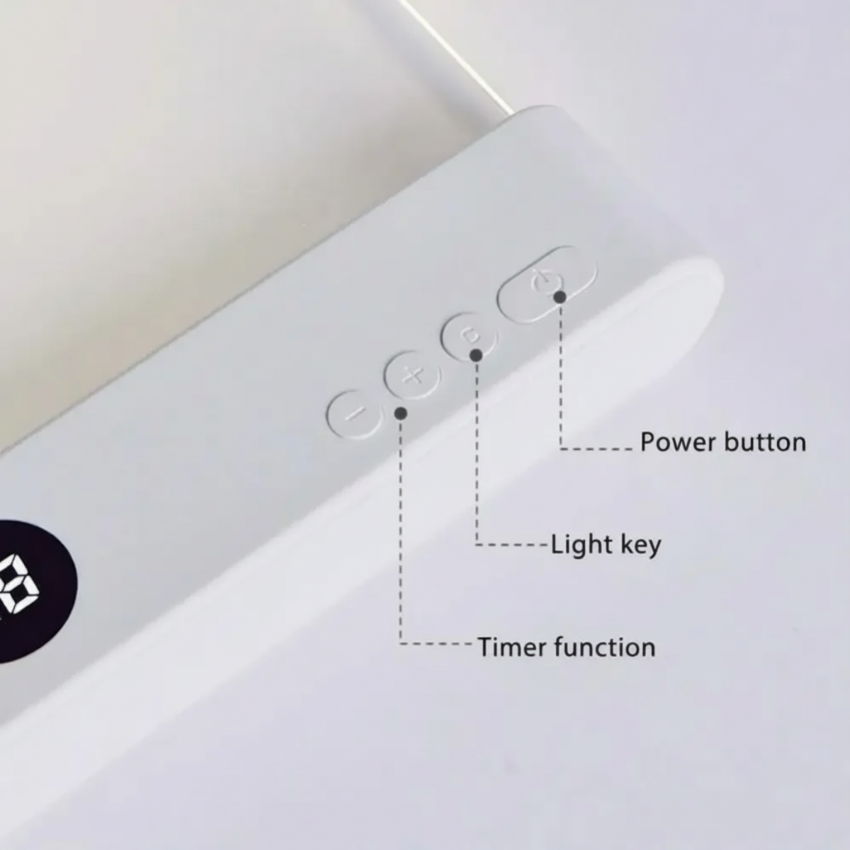 LumiPanel – LED y salud ocular – Lámpara de lectura USB regulable