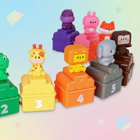 Thumbnail for SmartTrain – Educativo y divertido – Set de tren de juguete para niños