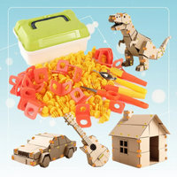 Thumbnail for ToolMaster – El juego de herramientas definitivo para los constructores de cajas de cartón – Juego de herramientas para niños