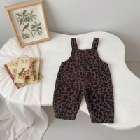 Thumbnail for LeopardChic – A la última y cómodos: petos para niñas con estampado de leopardo