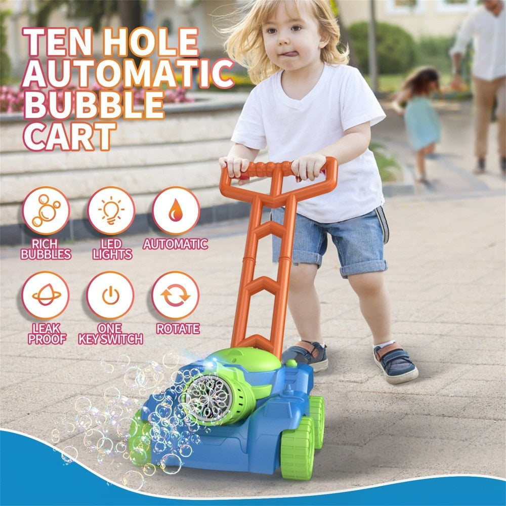 Bubble Mower™ - Burbujas encantadoras -  Cortacésped de Burbujas