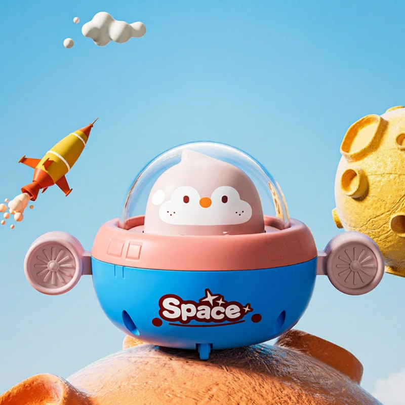 Push and Go UFO Toy – Motricidad y juego – Juguetes UFO