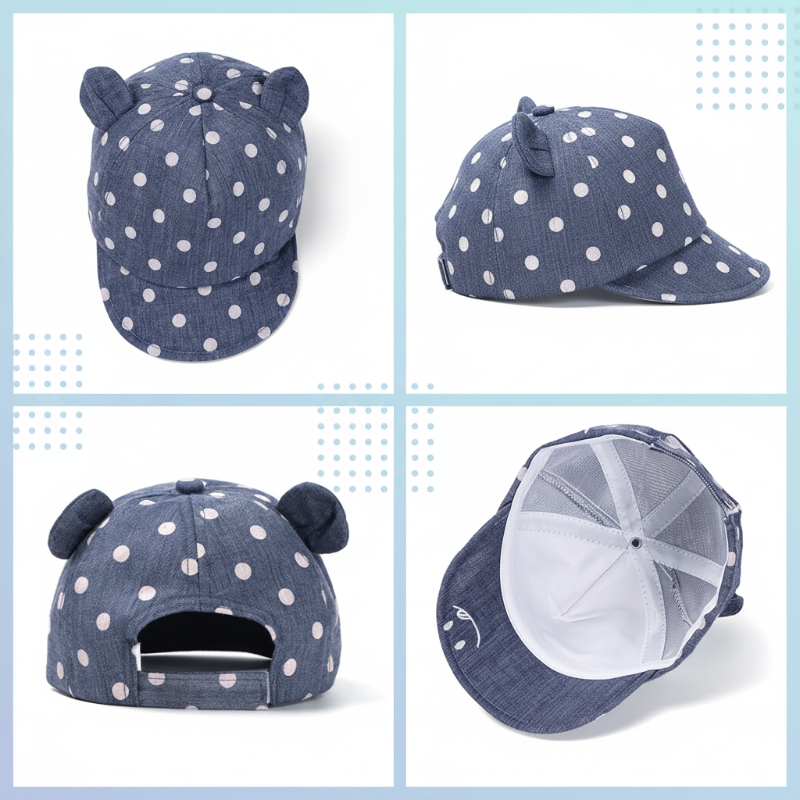 MiniStyle – Moderna y suave – Gorra infantil