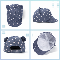 Thumbnail for MiniStyle – Moderna y suave – Gorra infantil