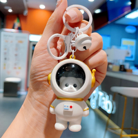 Thumbnail for Glowing Astronaut Charm – Bonito y luminoso: colgante de bolso con forma de astronauta