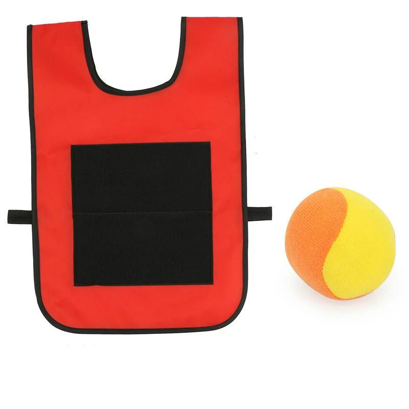 Sticky Shot – Copiar y pegar – Chaleco deportivo adhesivo