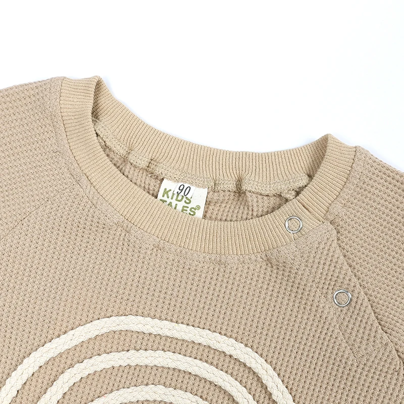 SnuggleHue – Suave y cómodo – Bodie para bebé «Arcoíris»