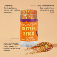 Thumbnail for GlitterPop – Brillante y festivo: barra de purpurina de Halloween para el rostro, el pelo y el cuerpo