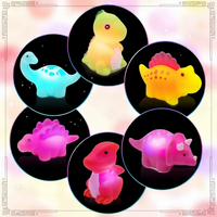 Thumbnail for AquaGlow – Seguro y educativo – Set de juguetes luminosos para el baño
