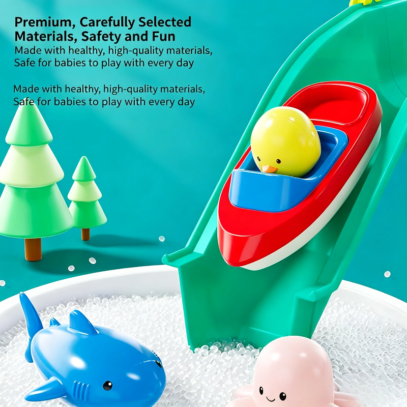 WaterAdventure – Colorido y lúdico – Juego acuático para niños