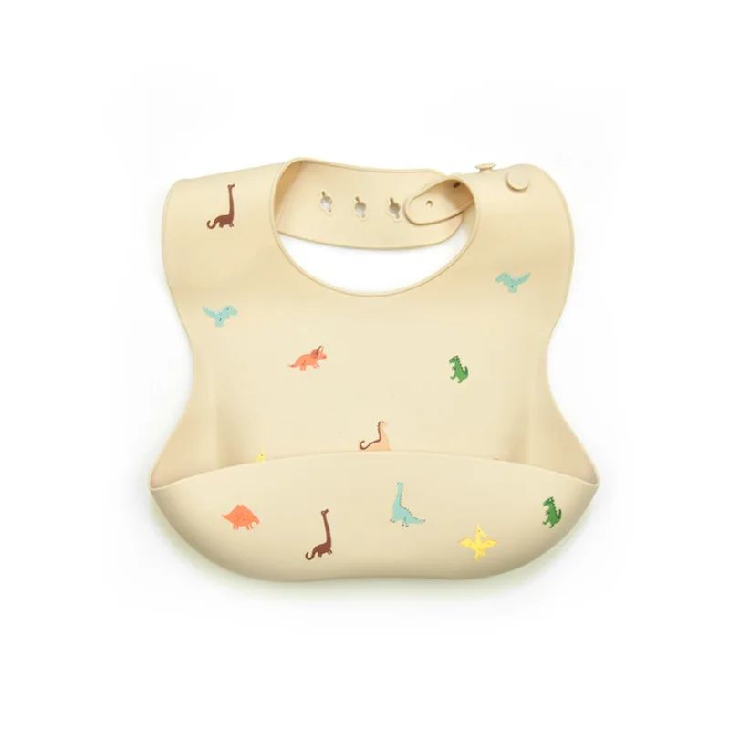 Silicone Bib - Impermeable y a la moda - Babero de silicona