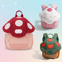 Thumbnail for MushroomPack – Bonito y práctico: diseño de mochila infantil