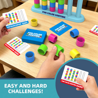 Thumbnail for SmartKids – Educativo y de desarrollo – Juego de clasificación por colores