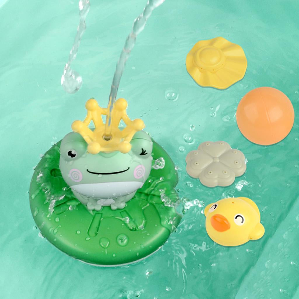 Bath Buddies™ - Baño encantador - Rana amiga para el baño