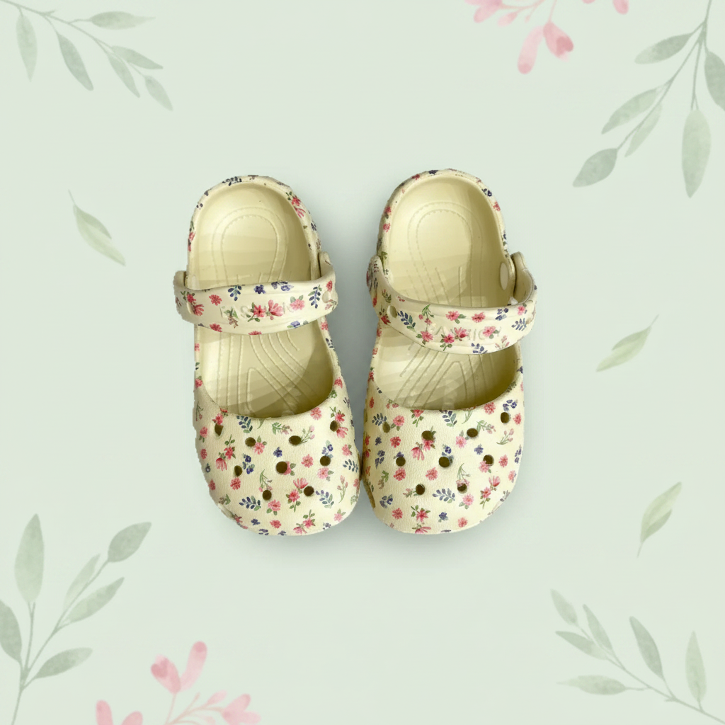 FlowerFeet – Elegantes y cómodas: sandalias con motivos florales
