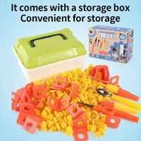 Thumbnail for ToolMaster – El juego de herramientas definitivo para los constructores de cajas de cartón – Juego de herramientas para niños