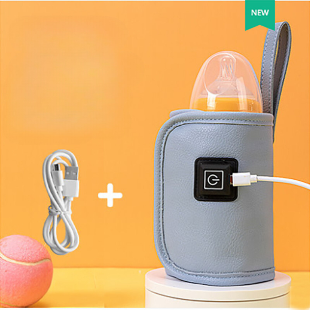 Nurtura – Warm & Onderweg – Calentador portátil para biberones