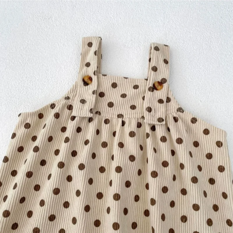 BabyBloom – Bonito y cómodo: mono con diseño de lunares