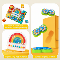 Thumbnail for BusyFun – Educativo y práctico – Tablero de actividades sensoriales