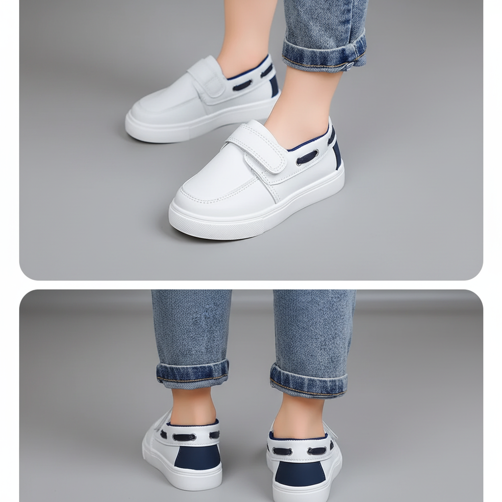 CoolStep – Sencillas y elegantes: zapatillas tipo mocasín