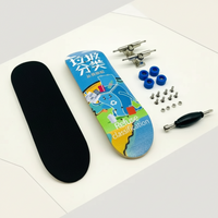 Thumbnail for MiniDeck – Resistente y flexible: monopatín de dedo