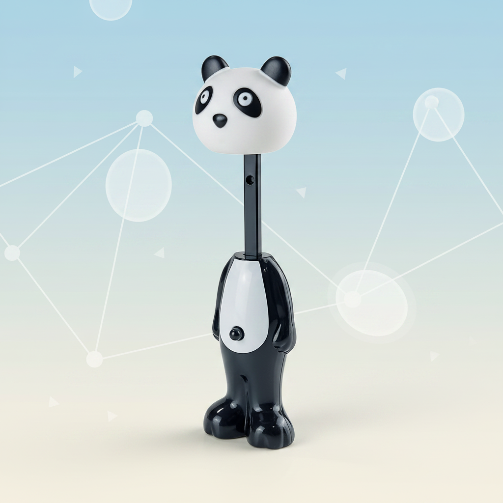 TinyTeeth – Divertido y adorable – Cepillo de dientes infantil con forma de animalito
