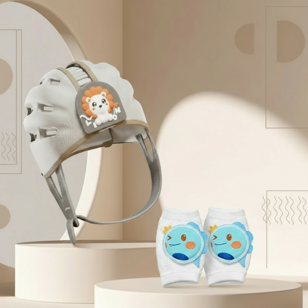 MiniShield – Ligero y transpirable - Protector de cabeza para niños