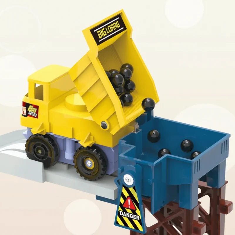 WorkZone – Imaginativo y divertido – Set de construcción eléctrica Race