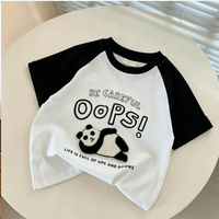 Thumbnail for StreetBoy – A la última y cómoda: camiseta infantil con mangas raglán y estampado