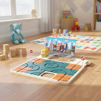 Thumbnail for ThinkFun – Pensamiento lógico y concentración - Juego de rompecabezas con trenes