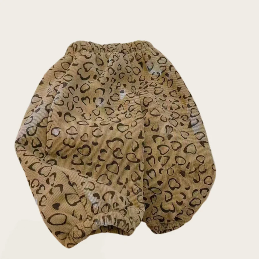 MiniTrousers – Cálidos y suaves: pantalones de pana para niños con forro polar