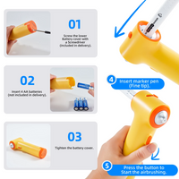 Thumbnail for PaintBuddy – Creativo y educativo – Kit portátil de dibujo con aerógrafo