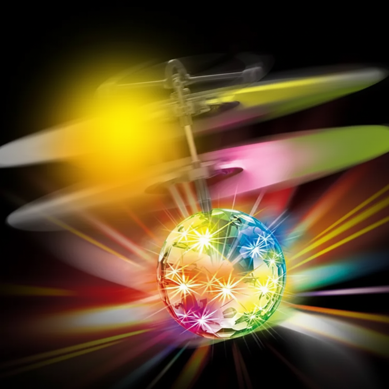 HoverFun – LED Licht & Educativo – Dron cuadricóptero volador