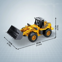 Thumbnail for Power Machines – Realista y educativo – Vehículo de construcción con control remoto