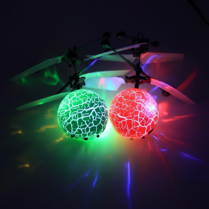 HoverFun – LED Licht & Educativo – Dron cuadricóptero volador