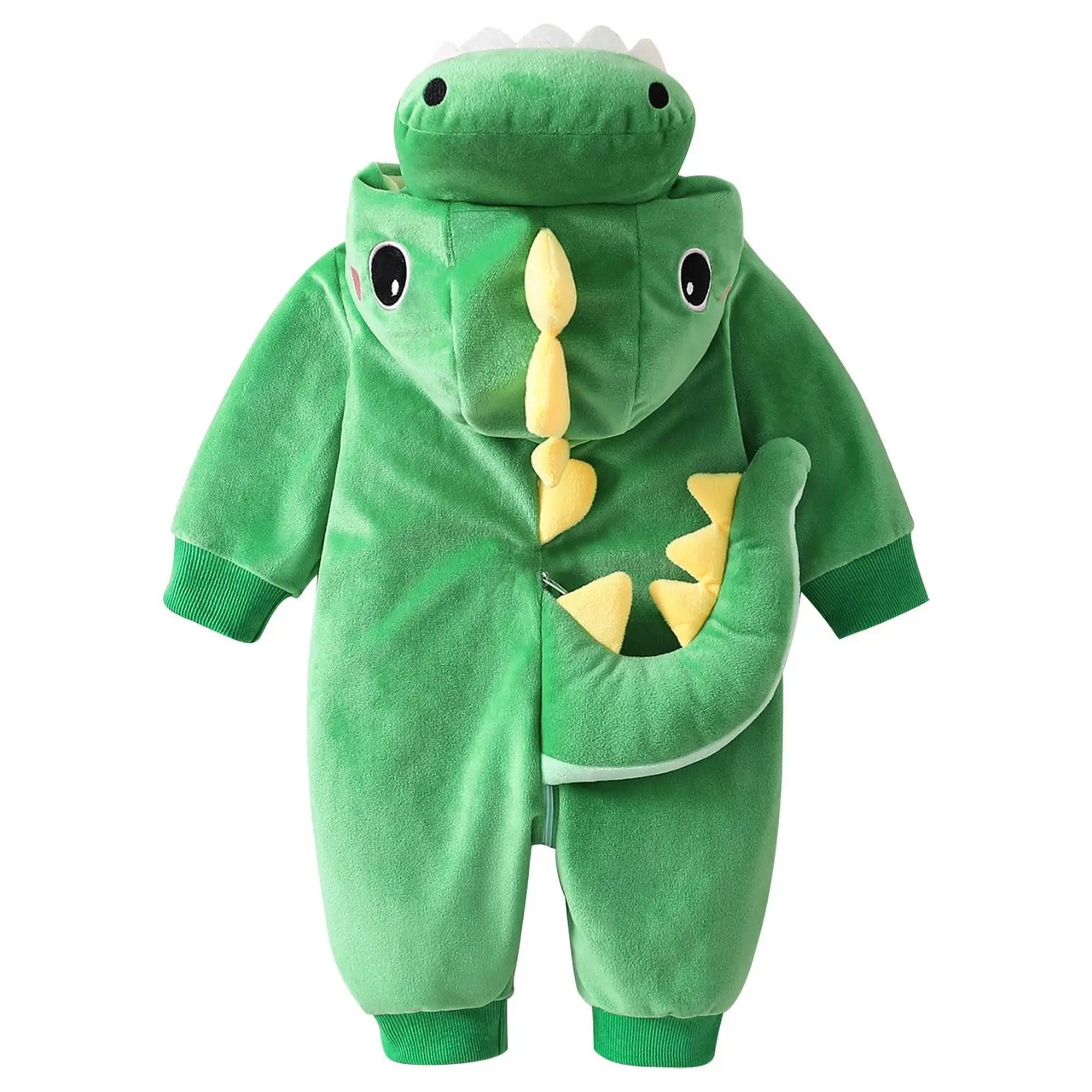 RoarBuddy – Lindo y divertido – Body con capucha de dinosaurio para bebé