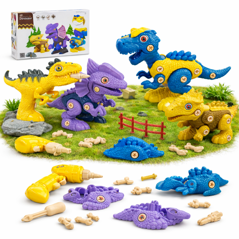 JurassicDrill – Cool & Speels – Set de manualidades Dino