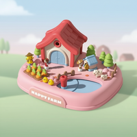 Thumbnail for Magnetic Princess Castle – Creativo y mágico – Juego de casa de muñecas magnética
