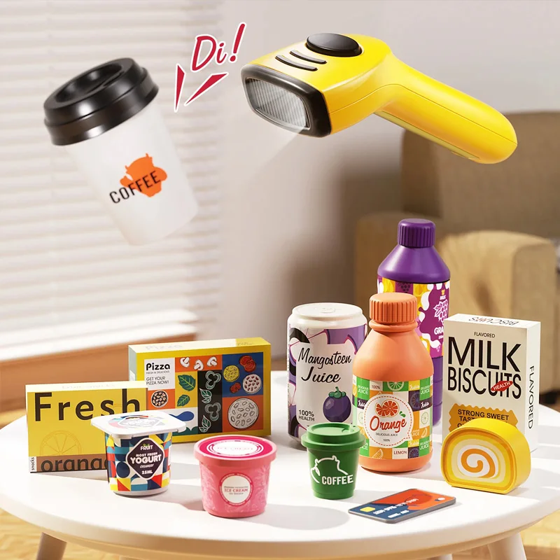 PlaySmart – Creativo y educativo – Juego de supermercado
